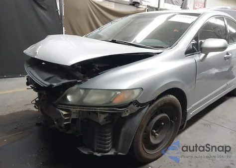 2011 Honda Civic Lx from USA, damaged, VIN 19XFA1F54BE048806
